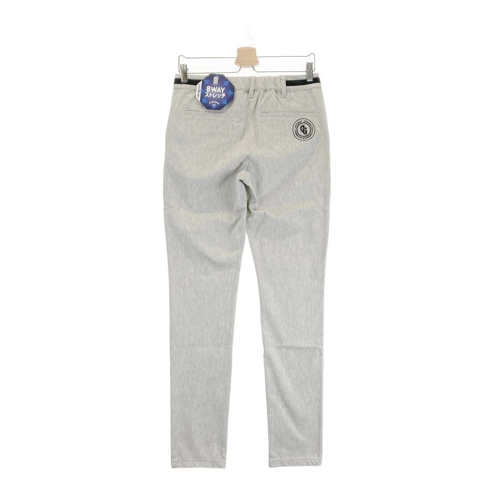 サイズ：L CALLAWAY キャロウェイ ストレッチ ロングパンツ グレー系