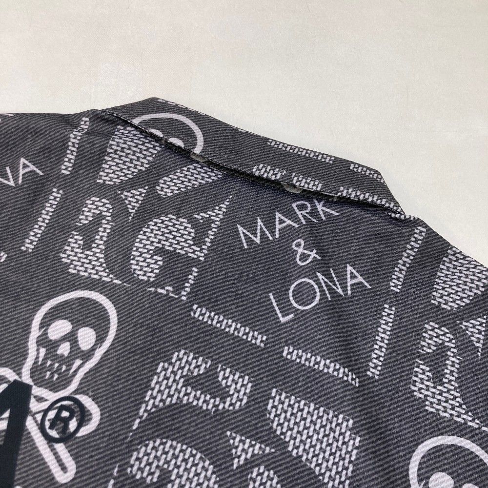 サイズ：46 MARK&LONA マークアンドロナ 2024年モデル 半袖ポロシャツ