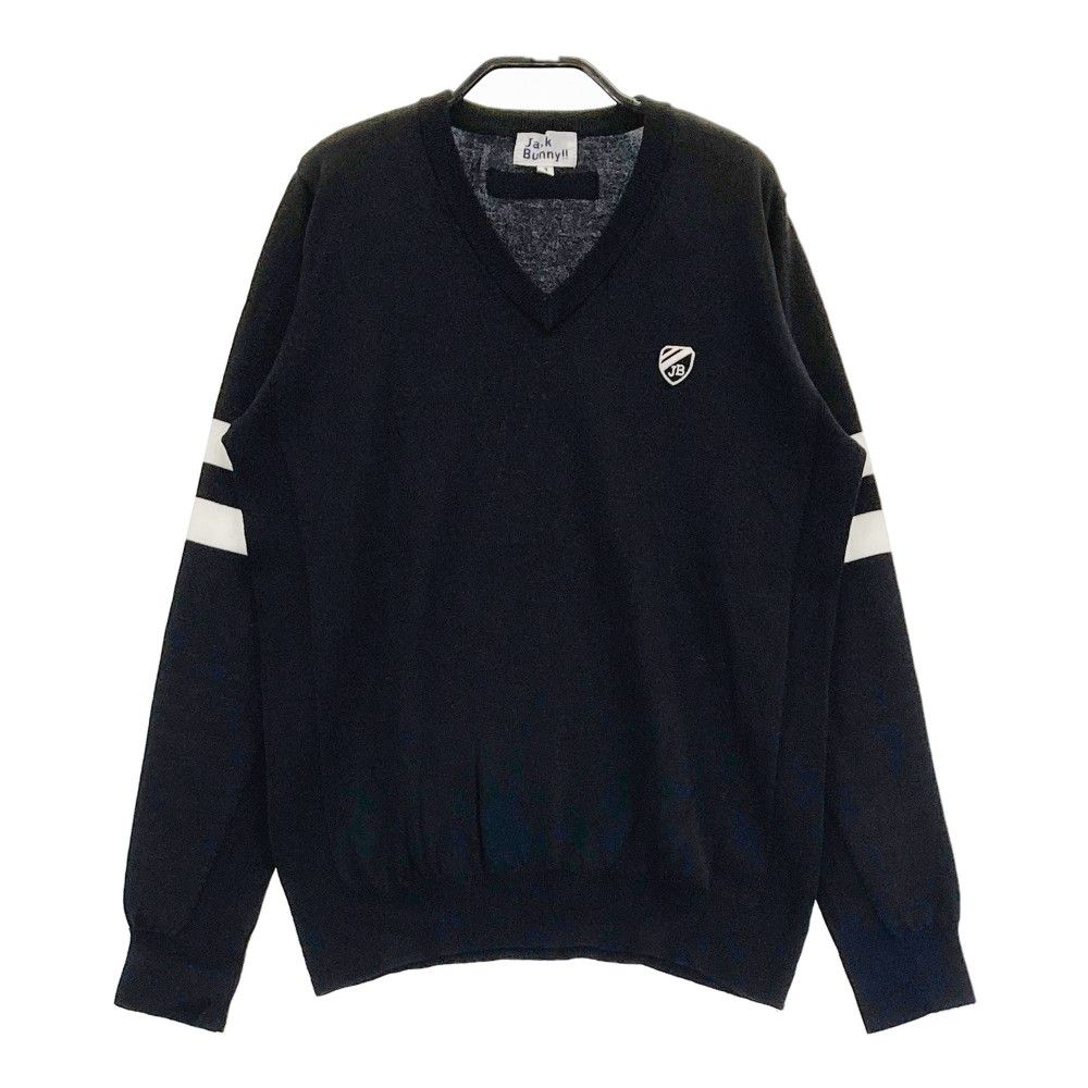 サイズ：1 JACK BUNNY ジャックバニー Vネック ニットセーター