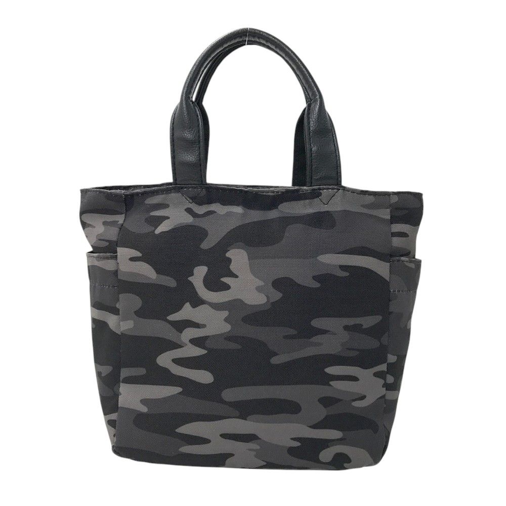 V12 ヴィトゥエルヴ カートバッグ 星 カモフラ柄 グレー系