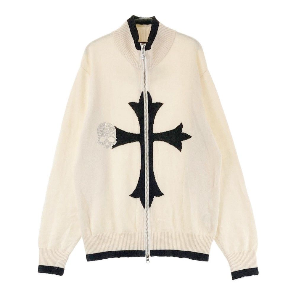 サイズ：3 DANCE WITH DRAGON ダンスウィズドラゴン カシミヤ ジップ