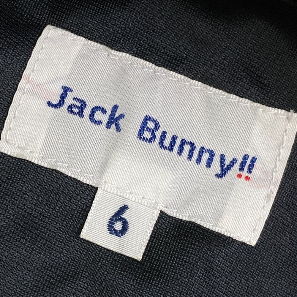 サイズ：6 JACK BUNNY ジャックバニー ジップジャケット チェック柄