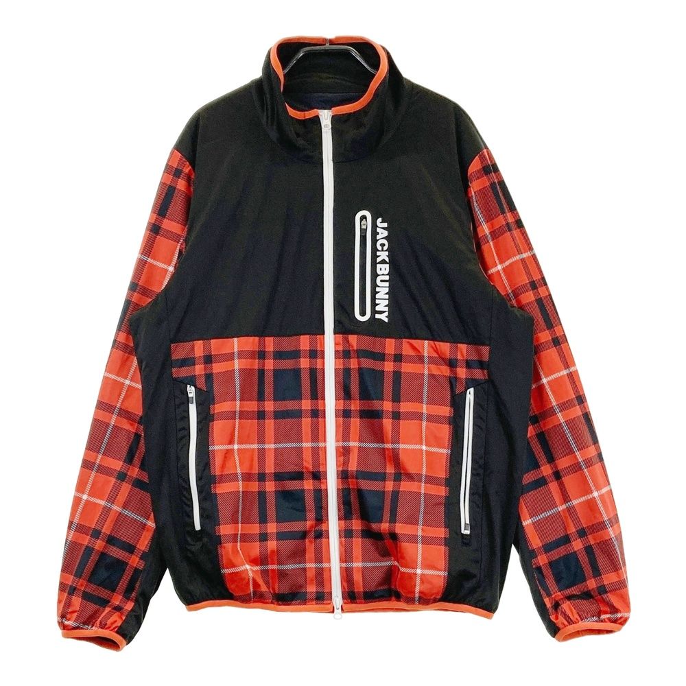 サイズ：6 JACK BUNNY ジャックバニー ジップジャケット チェック柄