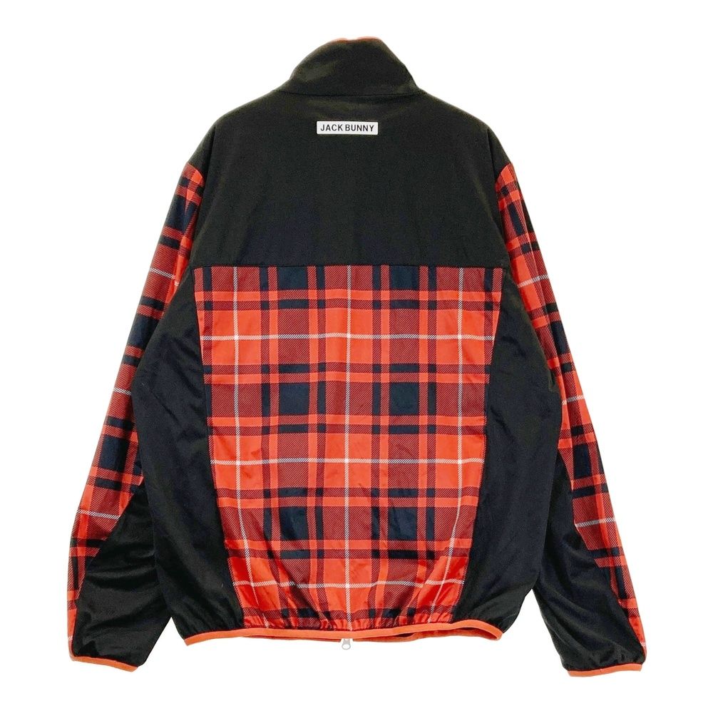 サイズ：6 JACK BUNNY ジャックバニー ジップジャケット チェック柄