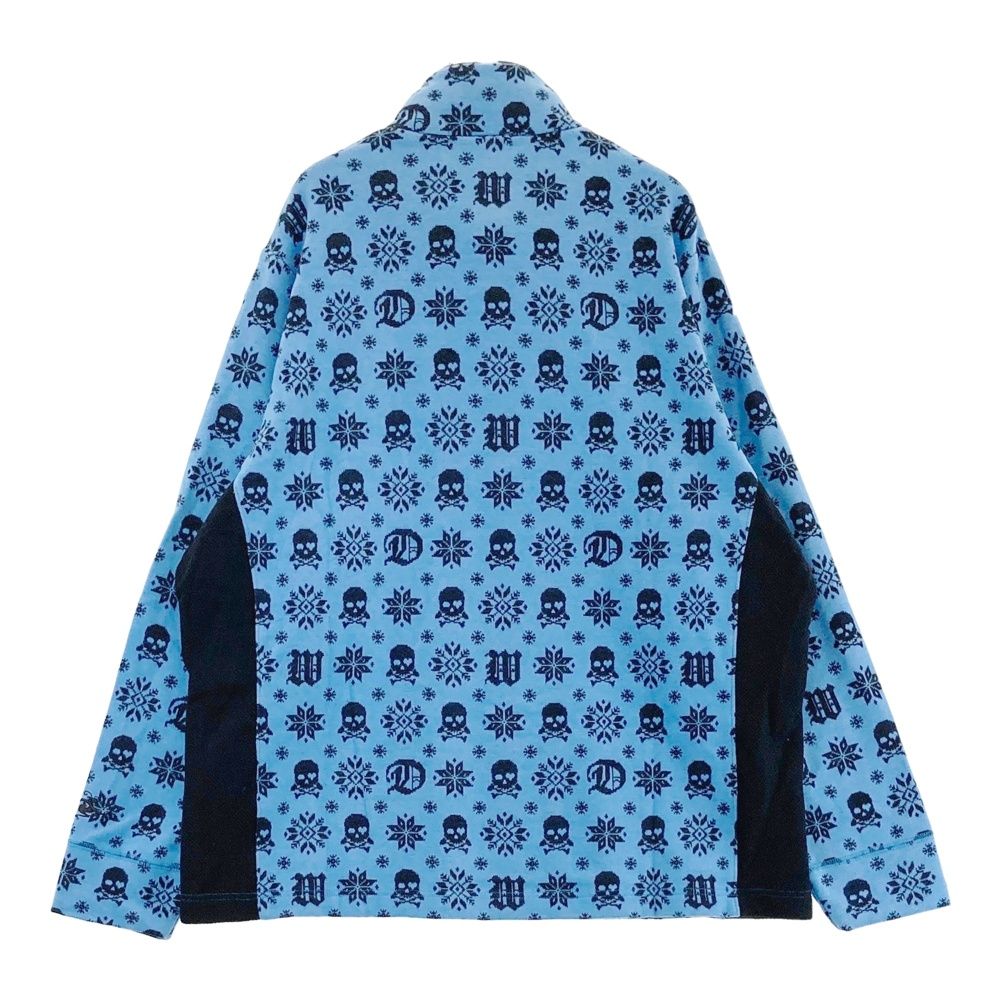 サイズ：4 DANCE WITH DRAGON ダンスウィズドラゴン ハーフジップ