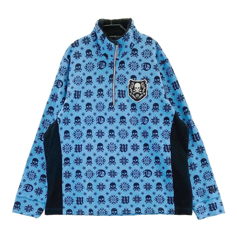 サイズ：4 DANCE WITH DRAGON ダンスウィズドラゴン ハーフジップ