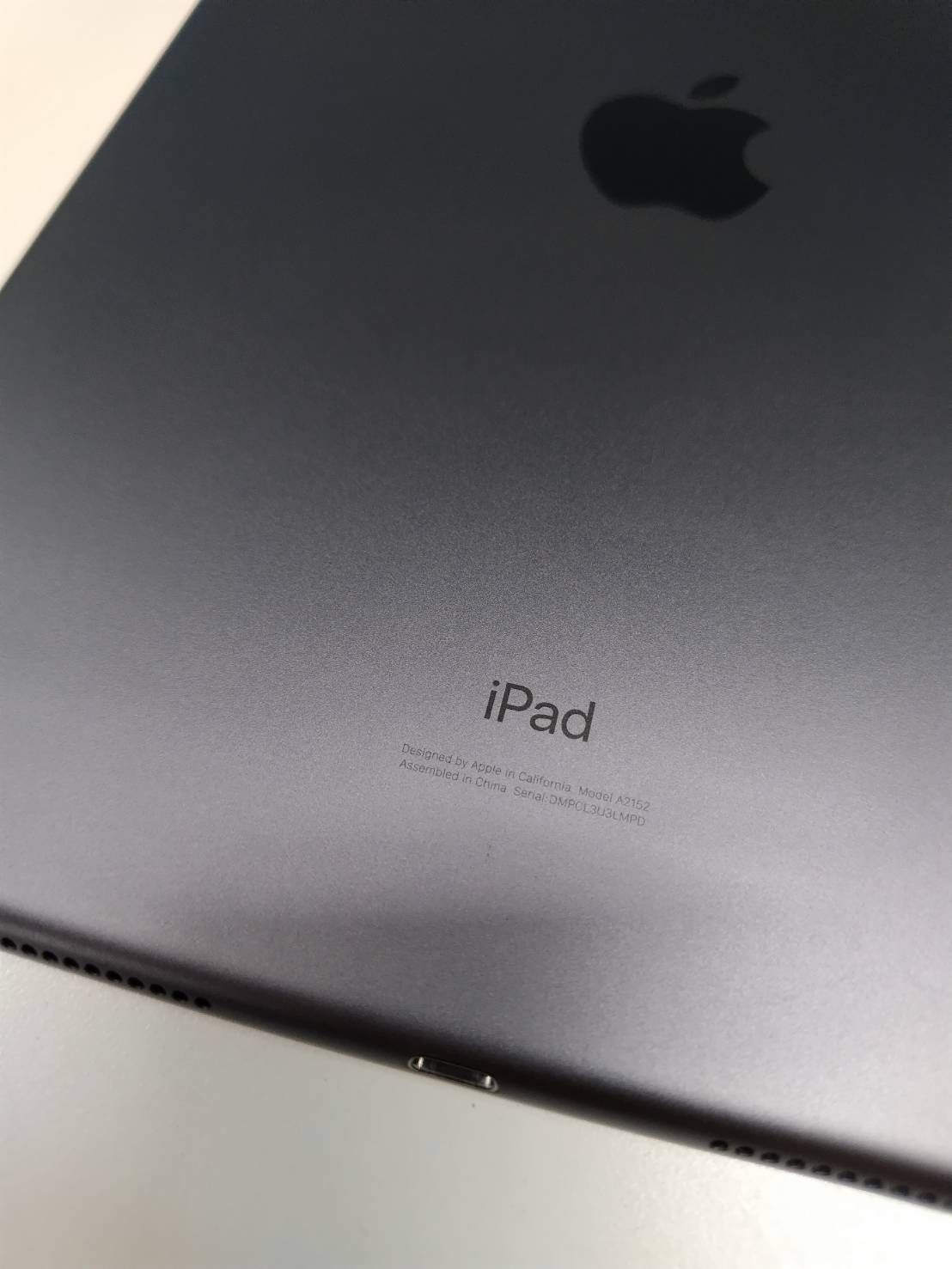 iPad Air 第3世代 A2152 64GB 本体 iPad Air Wi-Fi + Cellular 64GB - スペースグレイ （第3世代） [整備