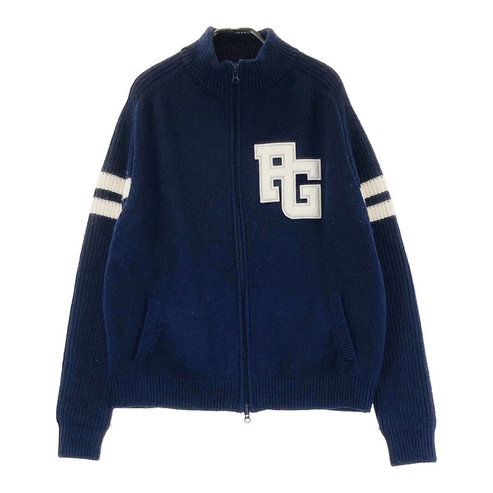 サイズ：5 PEARLY GATES パーリーゲイツ 長袖ジップジャケット ウール