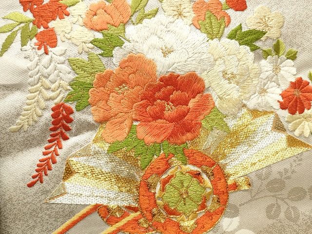 平和屋本店□名古屋帯 まとめて100点 鳳凰 蝶 花柄 手描き 駒刺繍 金