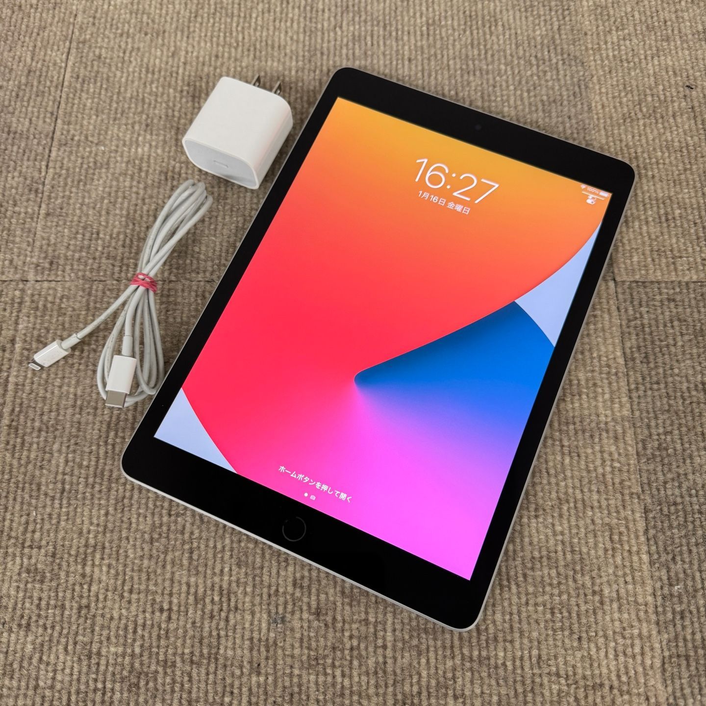 送料無料】Apple iPad 第9世代 MK2L3J/A 64GB WI-FI 10.2インチ 2021年