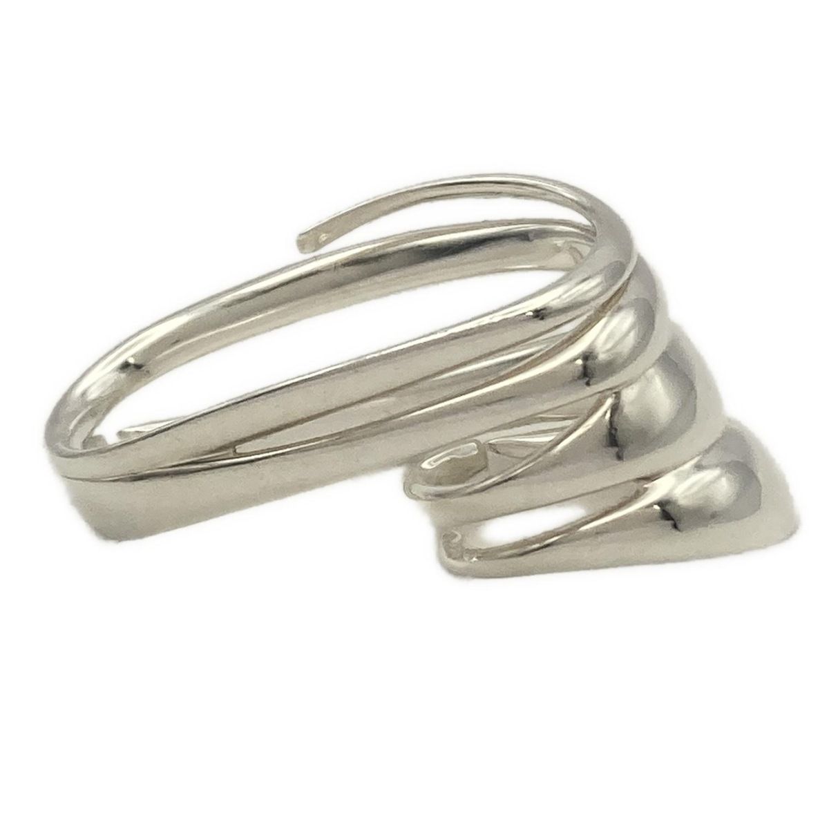   ジョージジェンセン A77B サイズ9号〜9.5号 GEORG JENSEN(ジョージジェンセン) リング美品 - シルバー サイズ：51