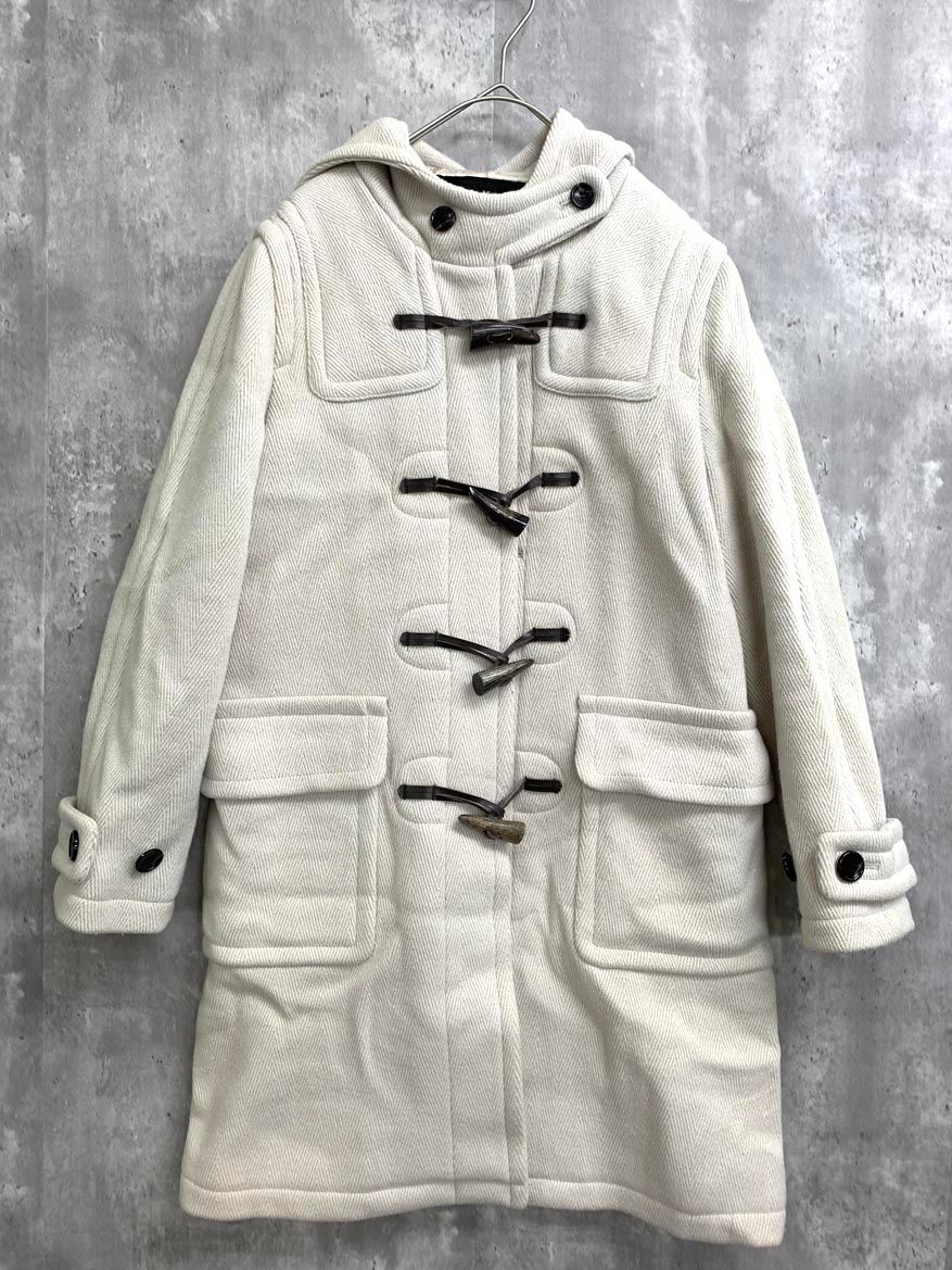 INED イネド 71-44111007 日本製 フード ダッフル コート size11