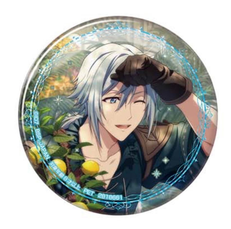 新品 アイナナ アイドリッシュセブン ホログラム缶バッジ～Anniversary