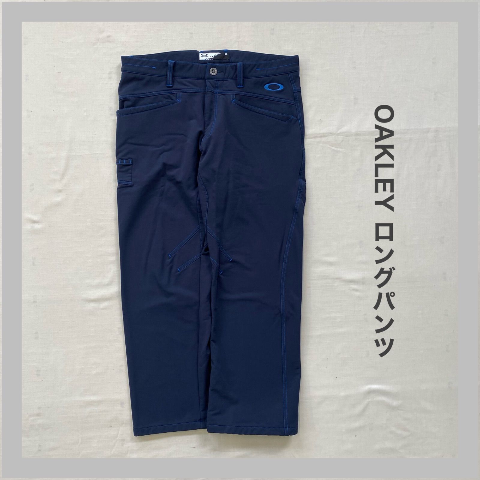 OAKLEY オークリー ゴルフウェア GOLF ゴルフ ゴルフパンツ パンツ 裏
