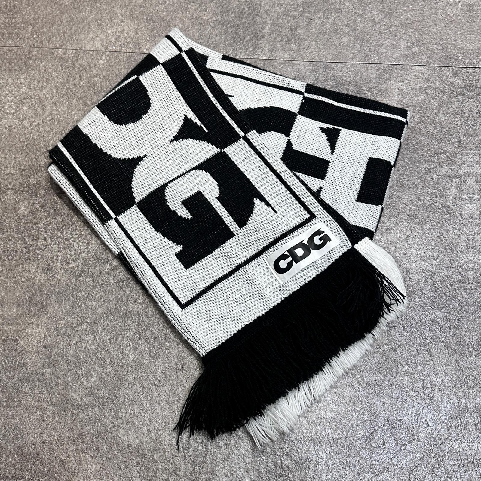 COMME des GARCONS CDG ストール マフラー コムデギャルソン ブラック