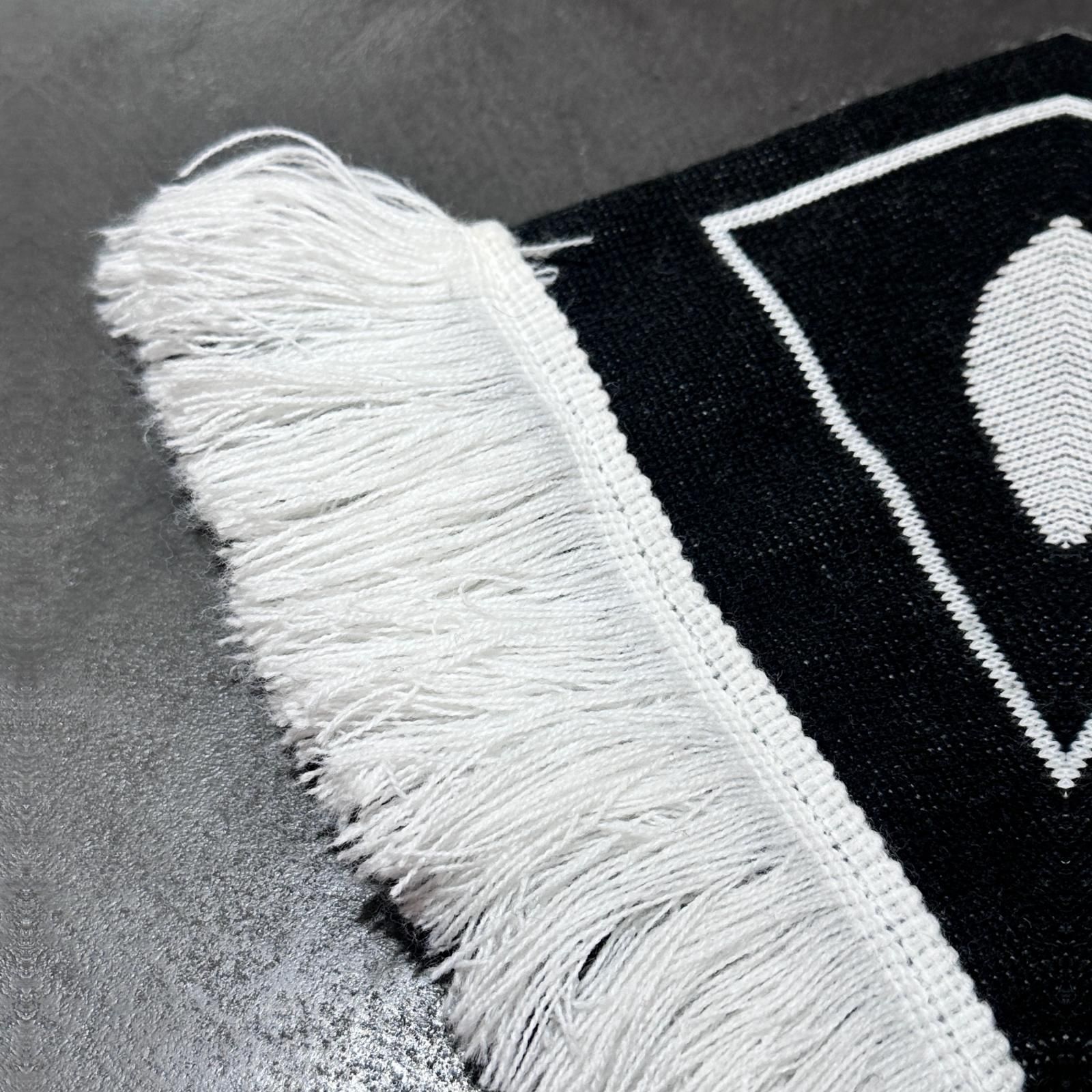 COMME des GARCONS CDG ストール マフラー コムデギャルソン ブラック