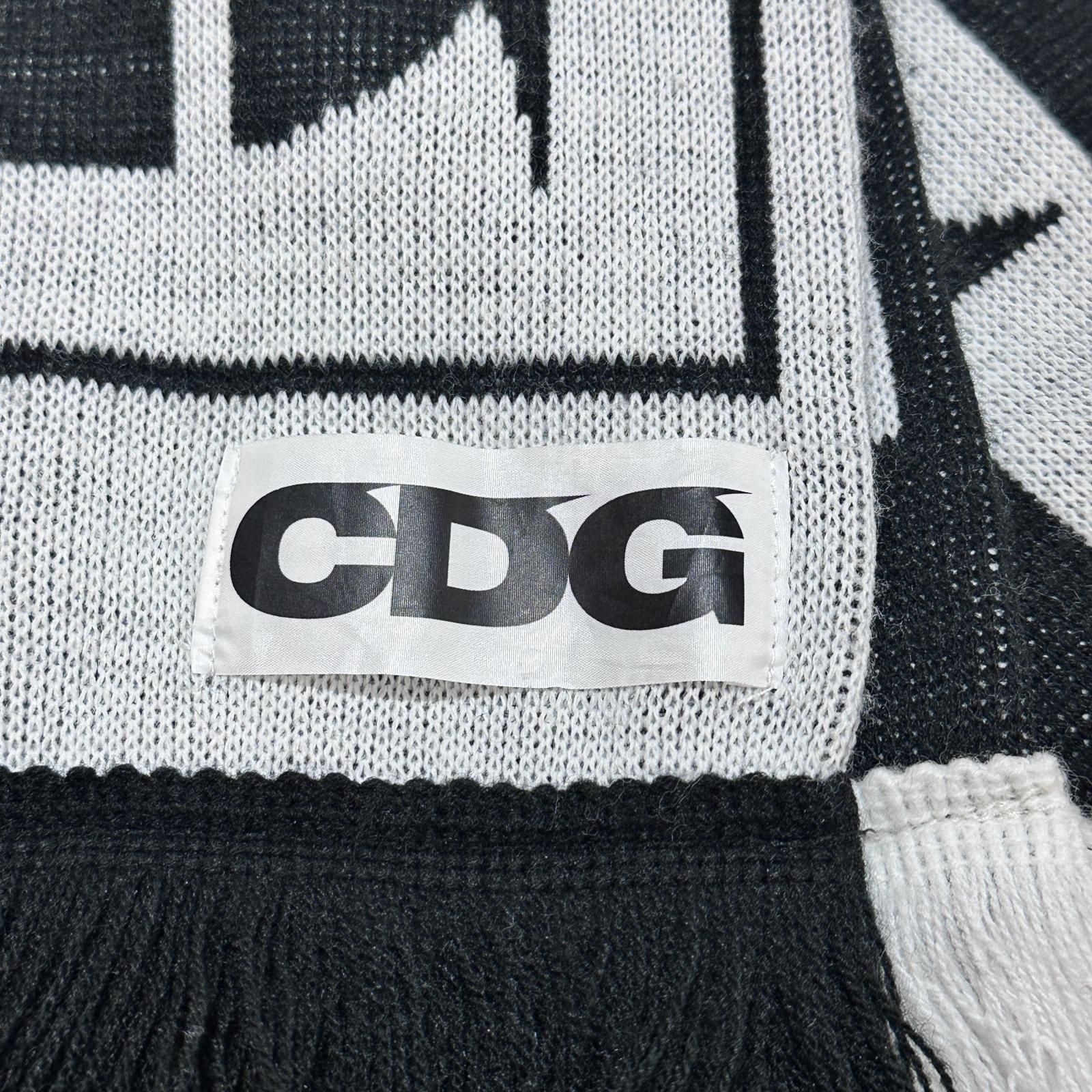 COMME des GARCONS CDG ストール マフラー コムデギャルソン ブラック