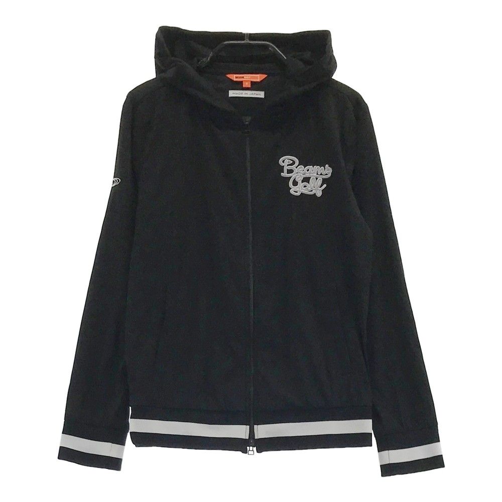 サイズ：S BEAMS GOLF ビームスゴルフ ジップ ジャケット ブラック系