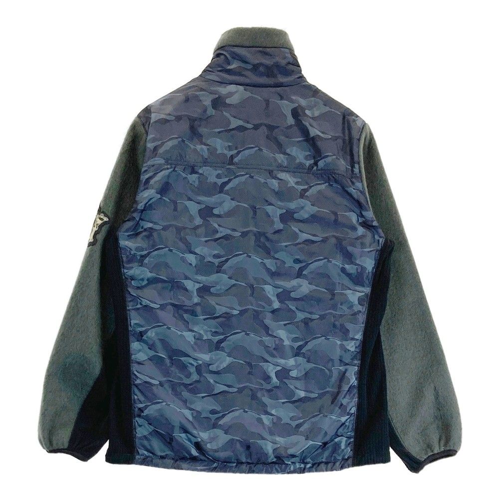 サイズ：2 DANCE WITH DRAGON ダンスウィズドラゴン 起毛 切替 ジップ