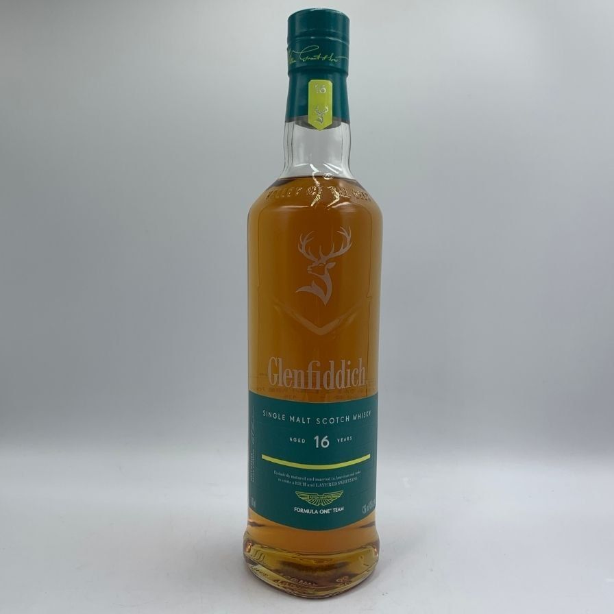 グレンフィディック 16年 アストンマーティン F1デザイン 700ml - メルカリ