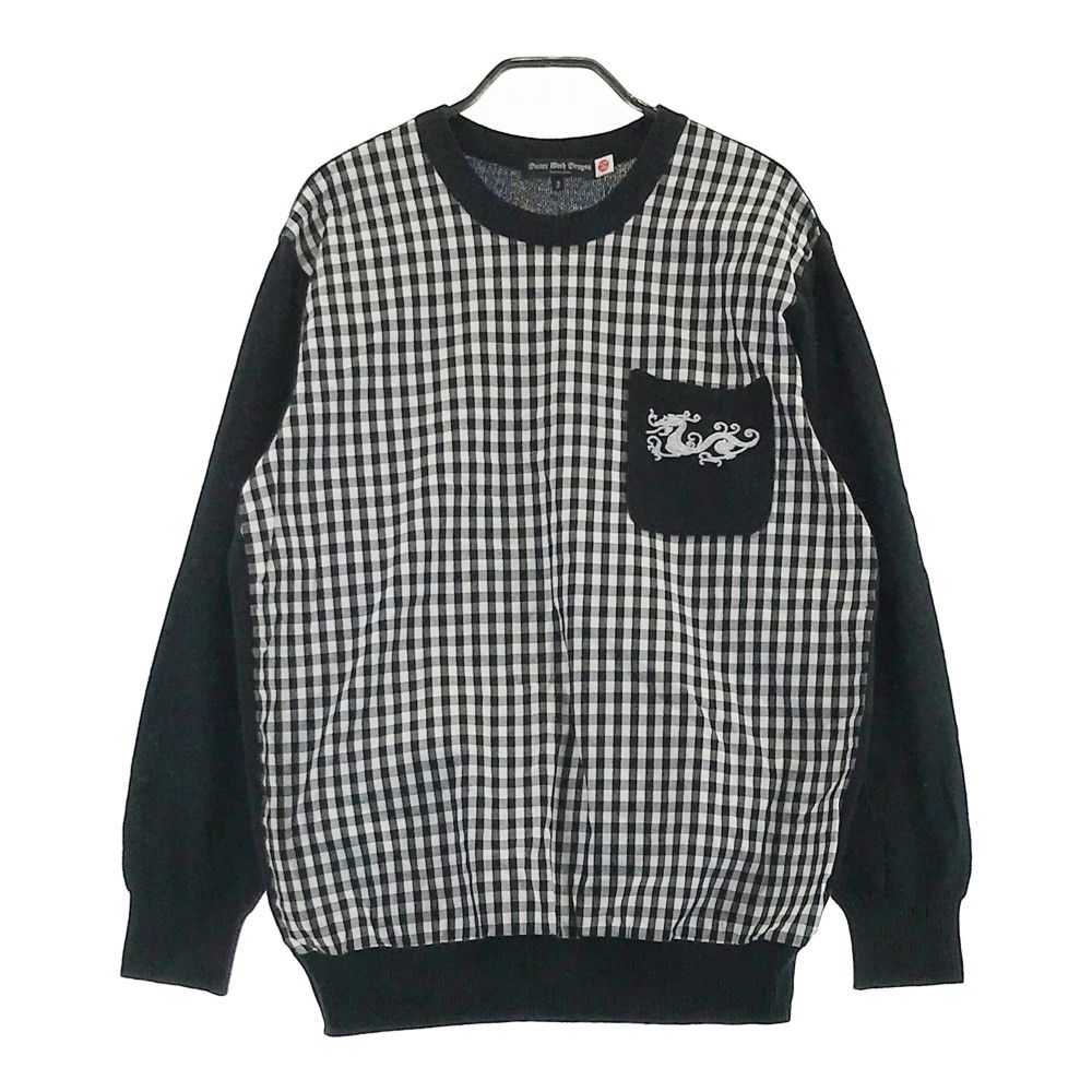 サイズ：3 DANCE WITH DRAGON ダンスウィズドラゴン ニットセーター