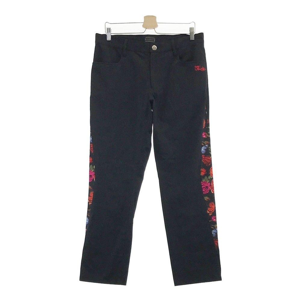 サイズ：3 DANCE WITH DRAGON ダンスウィズドラゴン ロングパンツ 花柄