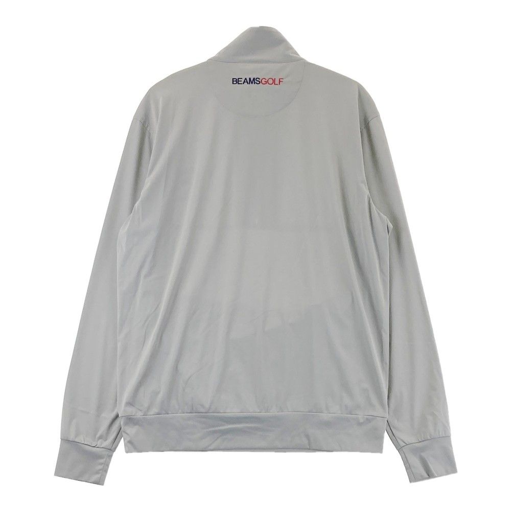 サイズ：M BEAMS GOLF ビームスゴルフ ハーフジップジャケット グレー