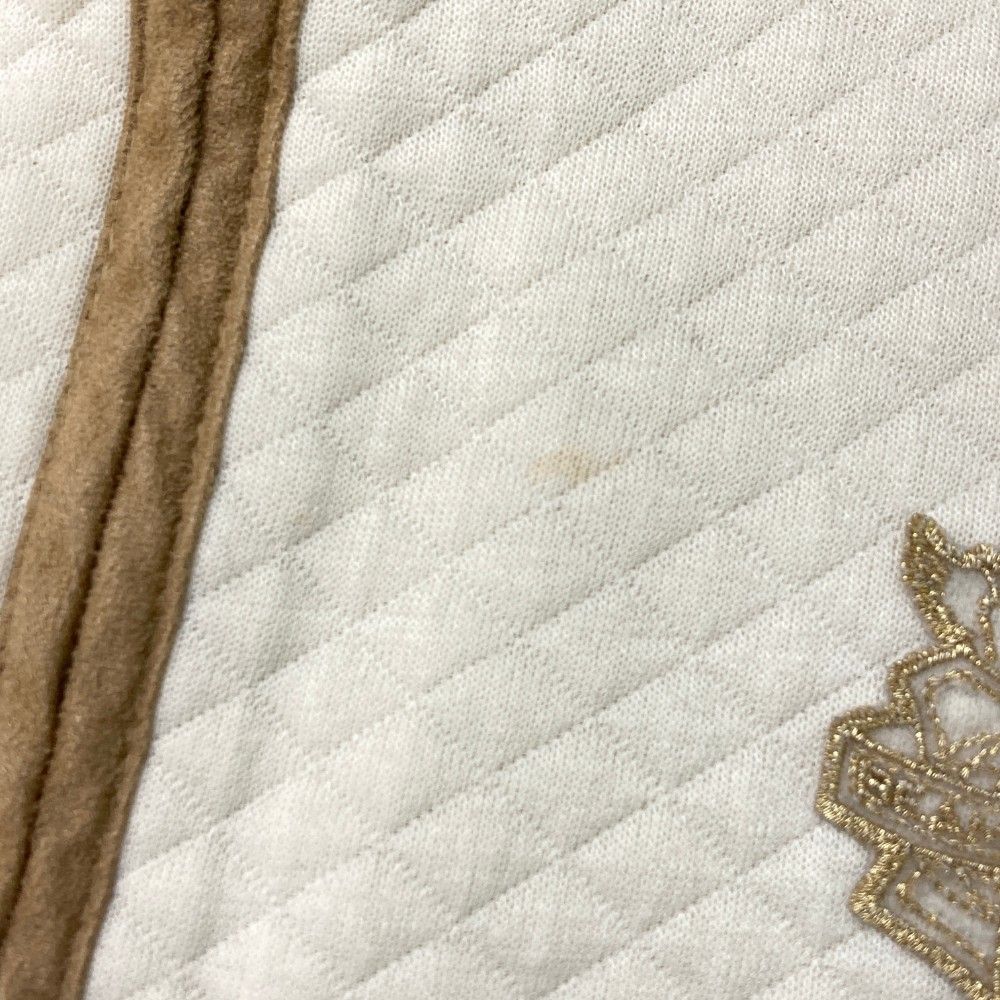 サイズ：M BEAMS GOLF ビームスゴルフ ジップベスト ベージュ系