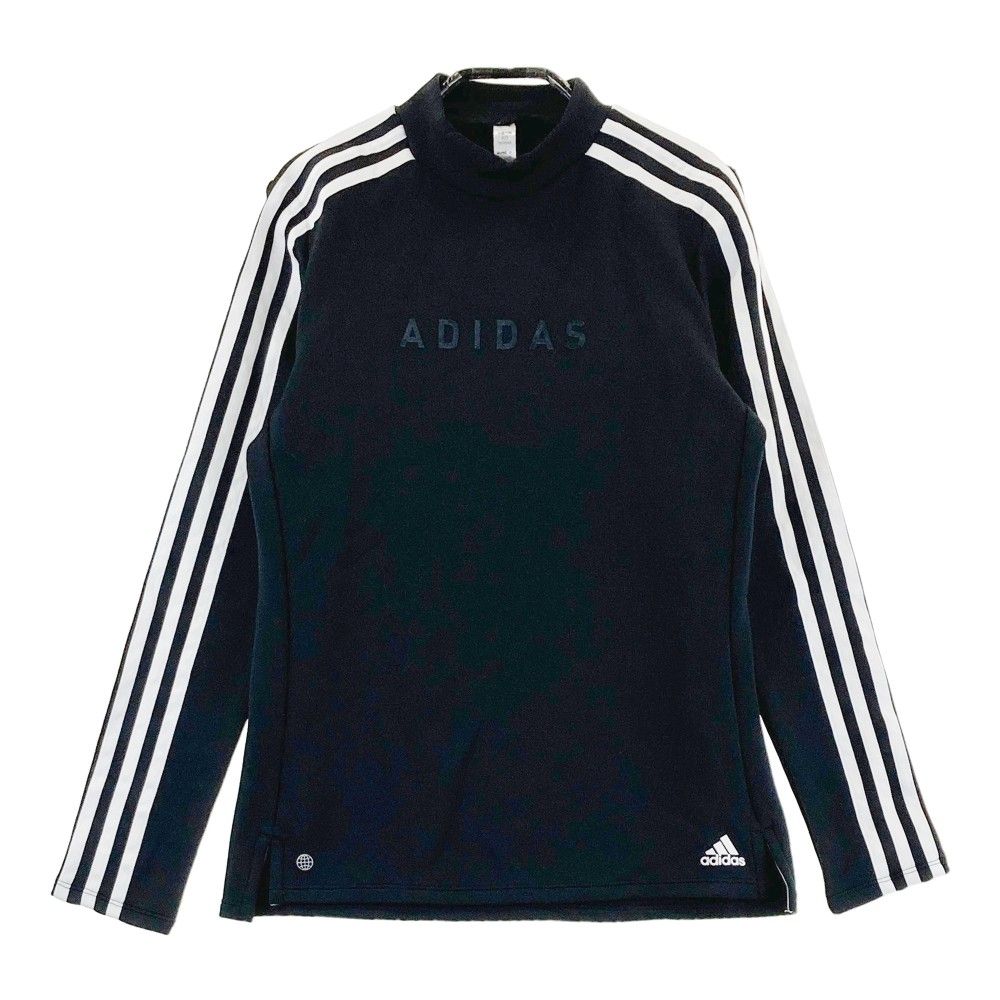 サイズ：M ADIDAS GOLF アディダスゴルフ 長袖ハイネックTシャツ 
