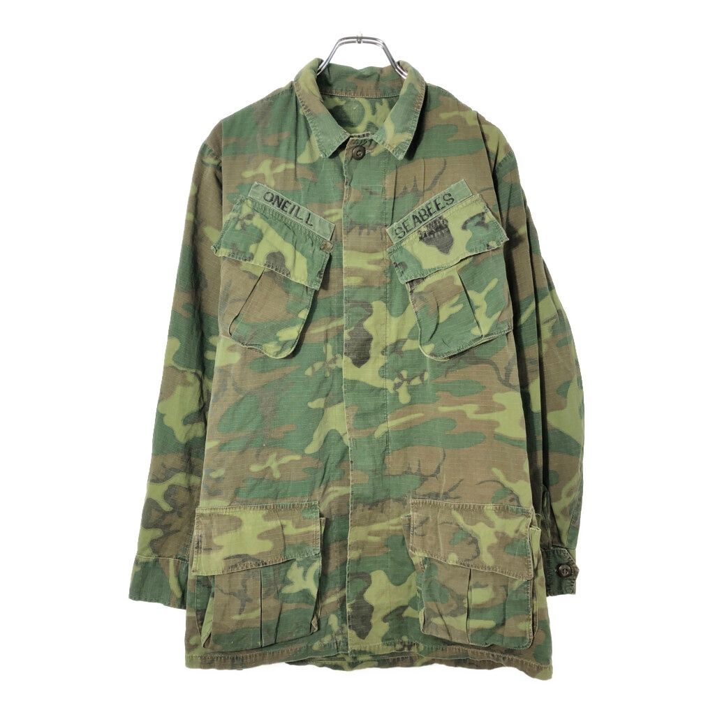 60年代 米軍実物 U.S.ARMY ジャングルファティーグジャケット