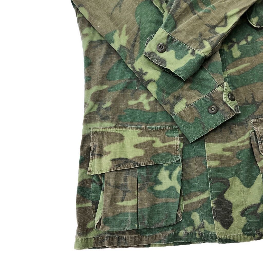 60年代 米軍実物 U.S.ARMY ジャングルファティーグジャケット