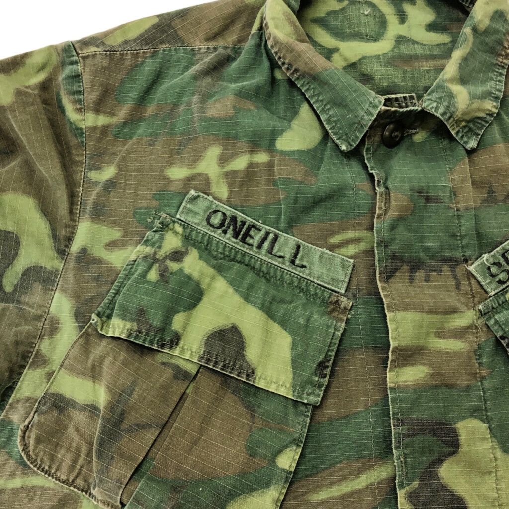 60年代 米軍実物 U.S.ARMY ジャングルファティーグジャケット