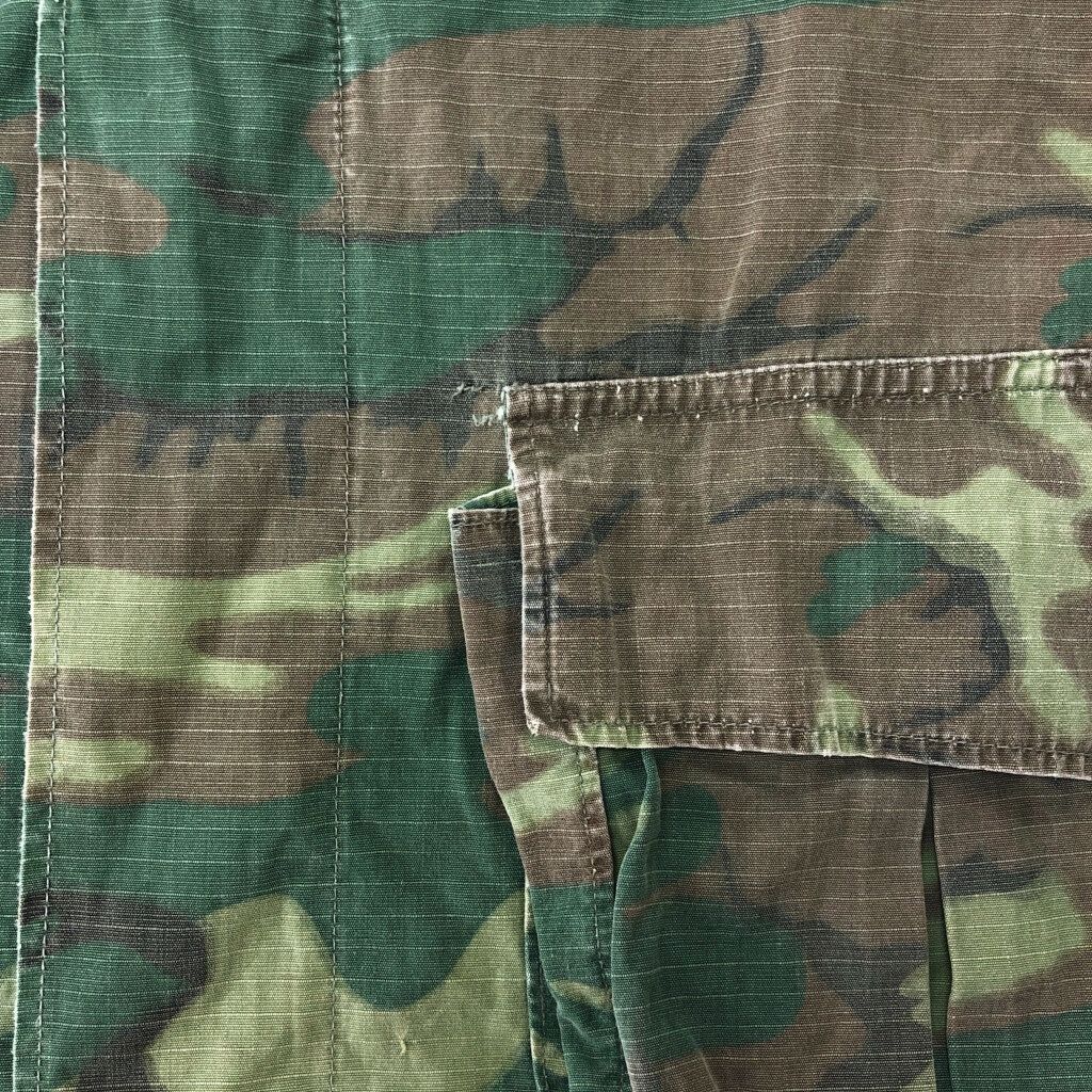 60年代 米軍実物 U.S.ARMY ジャングルファティーグジャケット