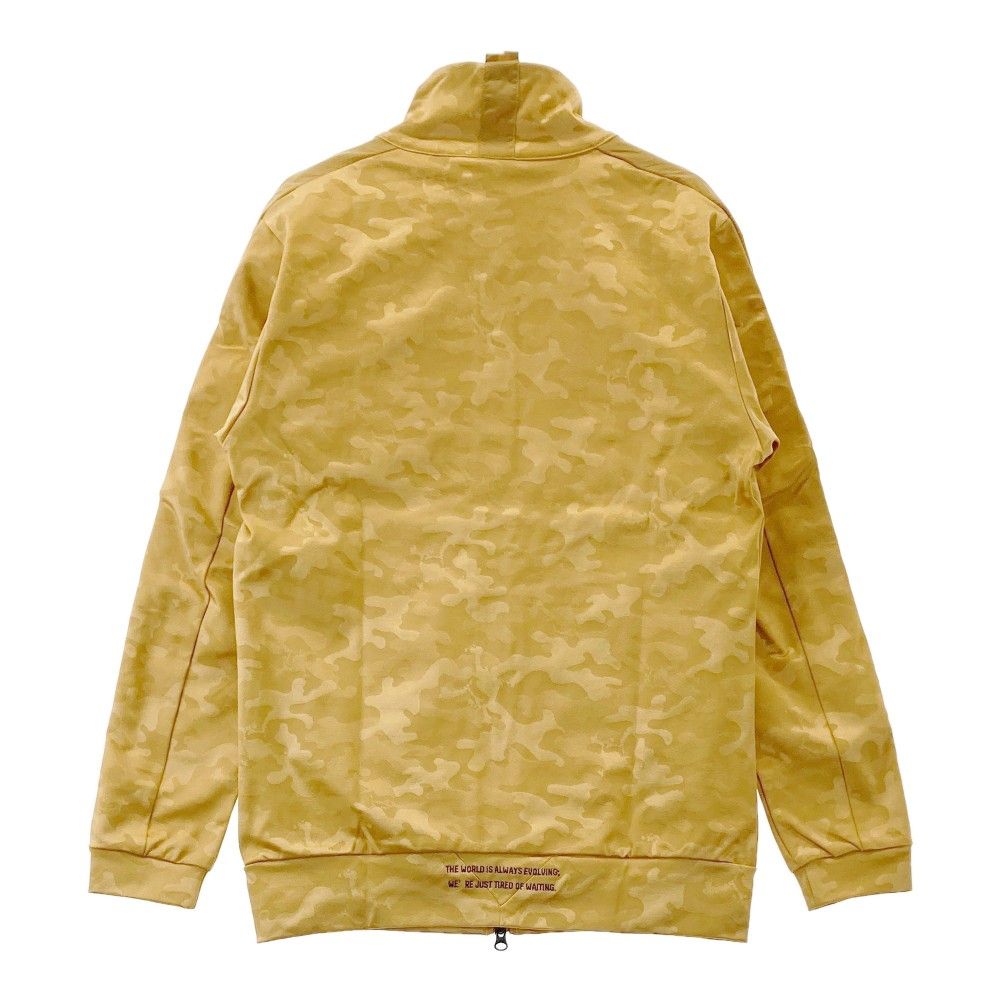 サイズ：M OAKLEY オークリー ジップジャケット スカル刺繍 カモフラ柄