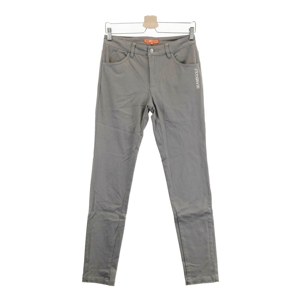 BEAMS GOLF ストレッチパンツ ゴルフウェア グレー M 夏用 サイズ：M