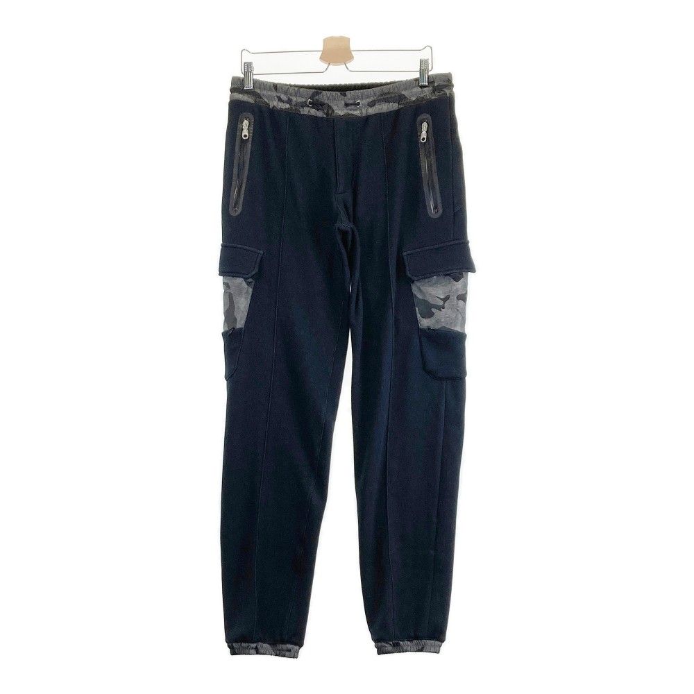 サイズ：L MARK&LONA マークアンドロナ ストレッチパンツ ブラック系