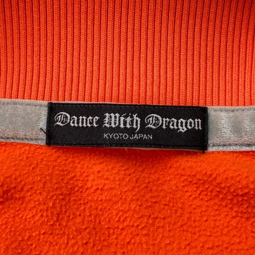 サイズ：3 DANCE WITH DRAGON ダンスウィズドラゴン 裏起毛 ジップ