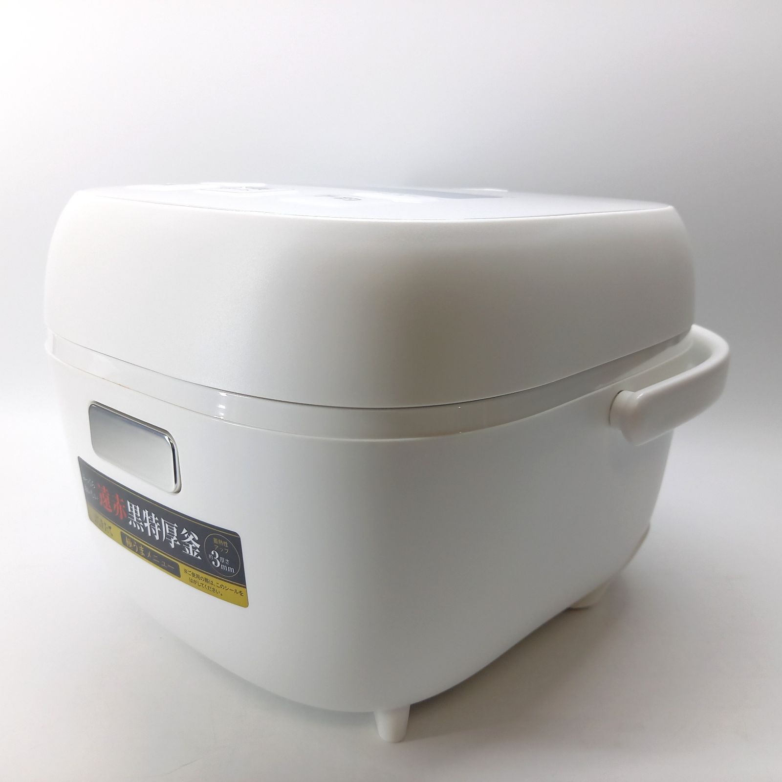 タイガー マイコンジャー炊飯器 JBS-A055 WM マットホワイト 2025年製