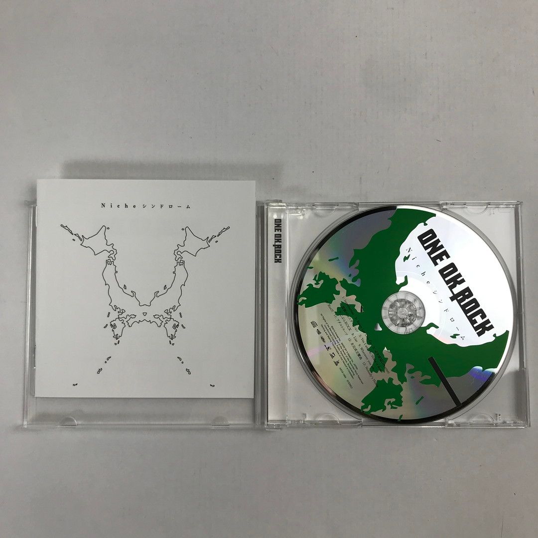 中古品】 ONE OK ROCK - Nicheシンドローム 通常盤 CD AZCS-1005