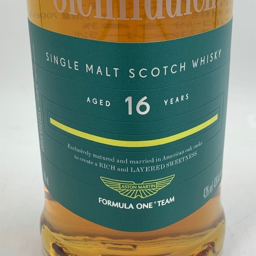 グレンフィディック 16年 アストンマーティン F1 700ml - メルカリ