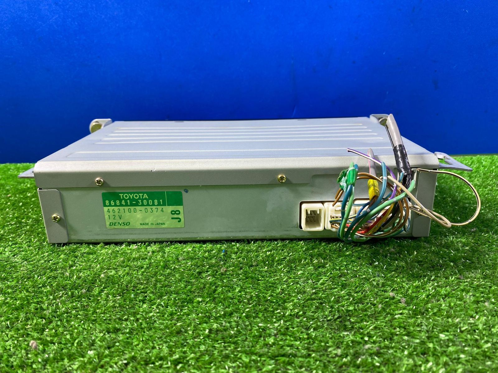 ZT-4461 A ] 純正コンピューターナビ 86841-30081 地図：2012年 08664