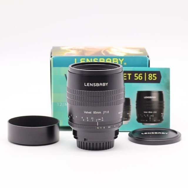 Lensbaby ソフトレンズ Velvet 85 85mm F1.8 ソニーαE用 #3984 - メルカリ