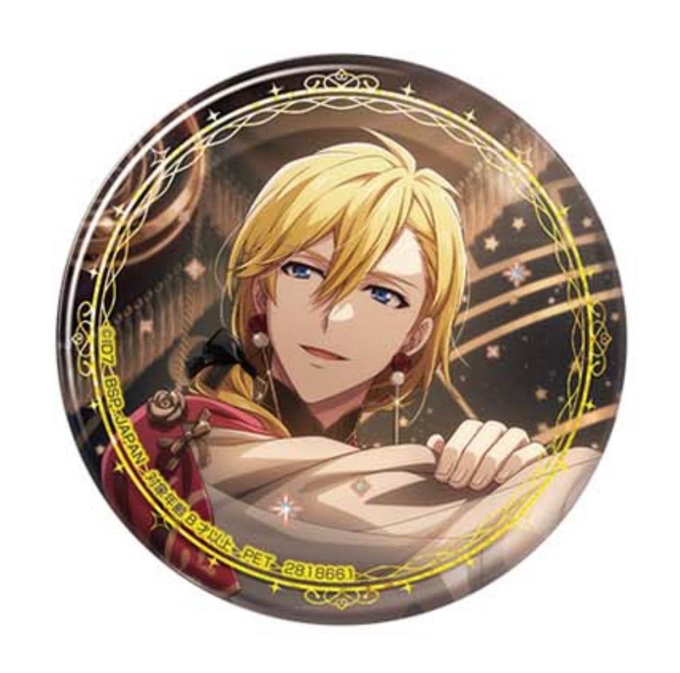 新品 アイナナ アイドリッシュセブン ホログラム缶バッジ～Anniversary