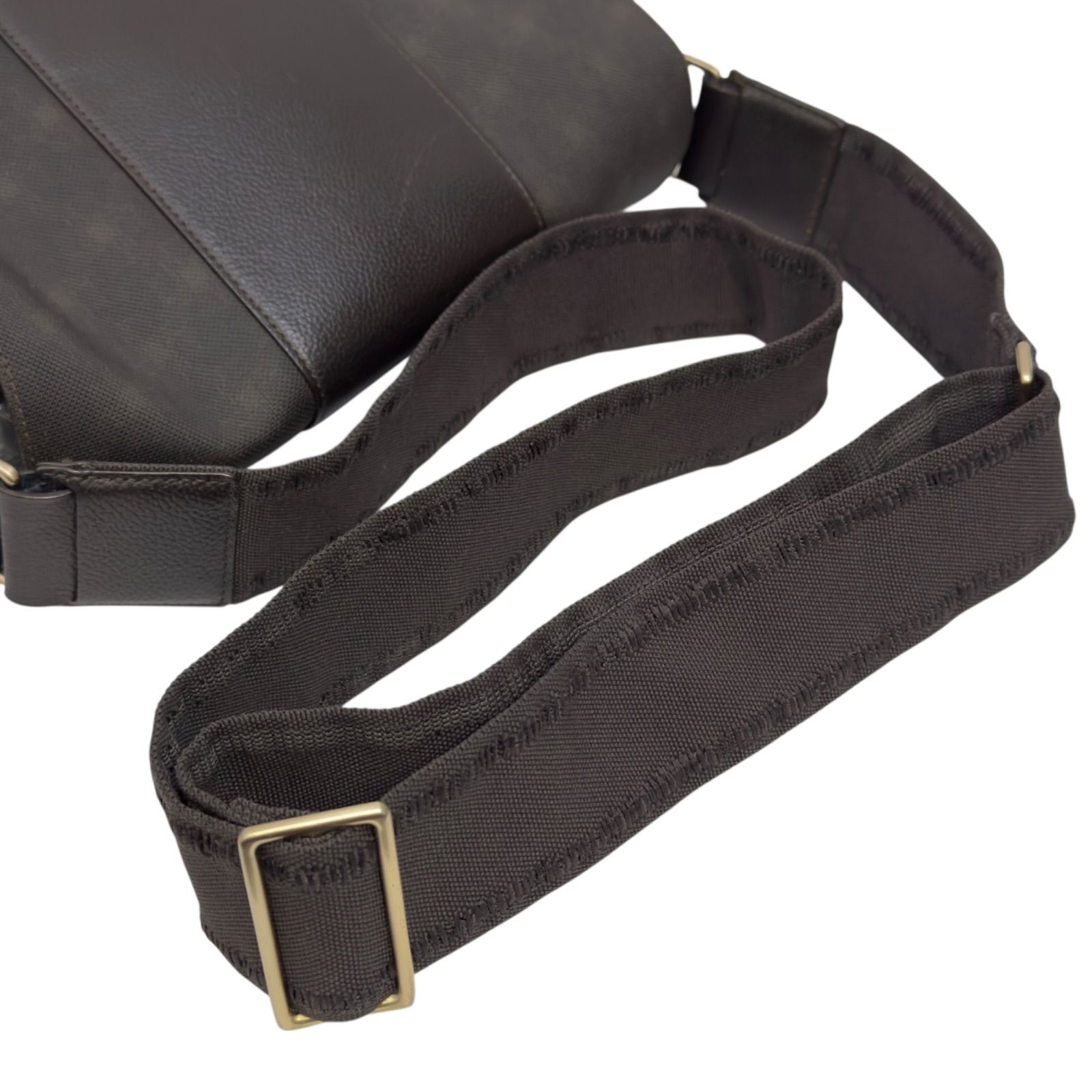 dunhill ダンヒル ディーエイト ロゴプレート ショルダーバッグ 斜め