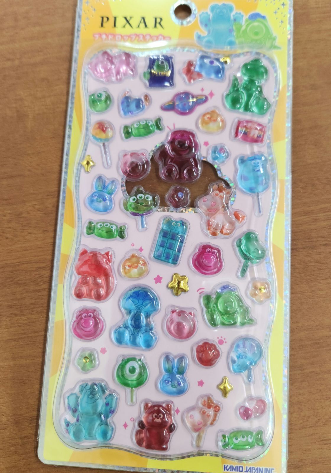 ディズニー プチドロップステッカー 8枚セット - メルカリ