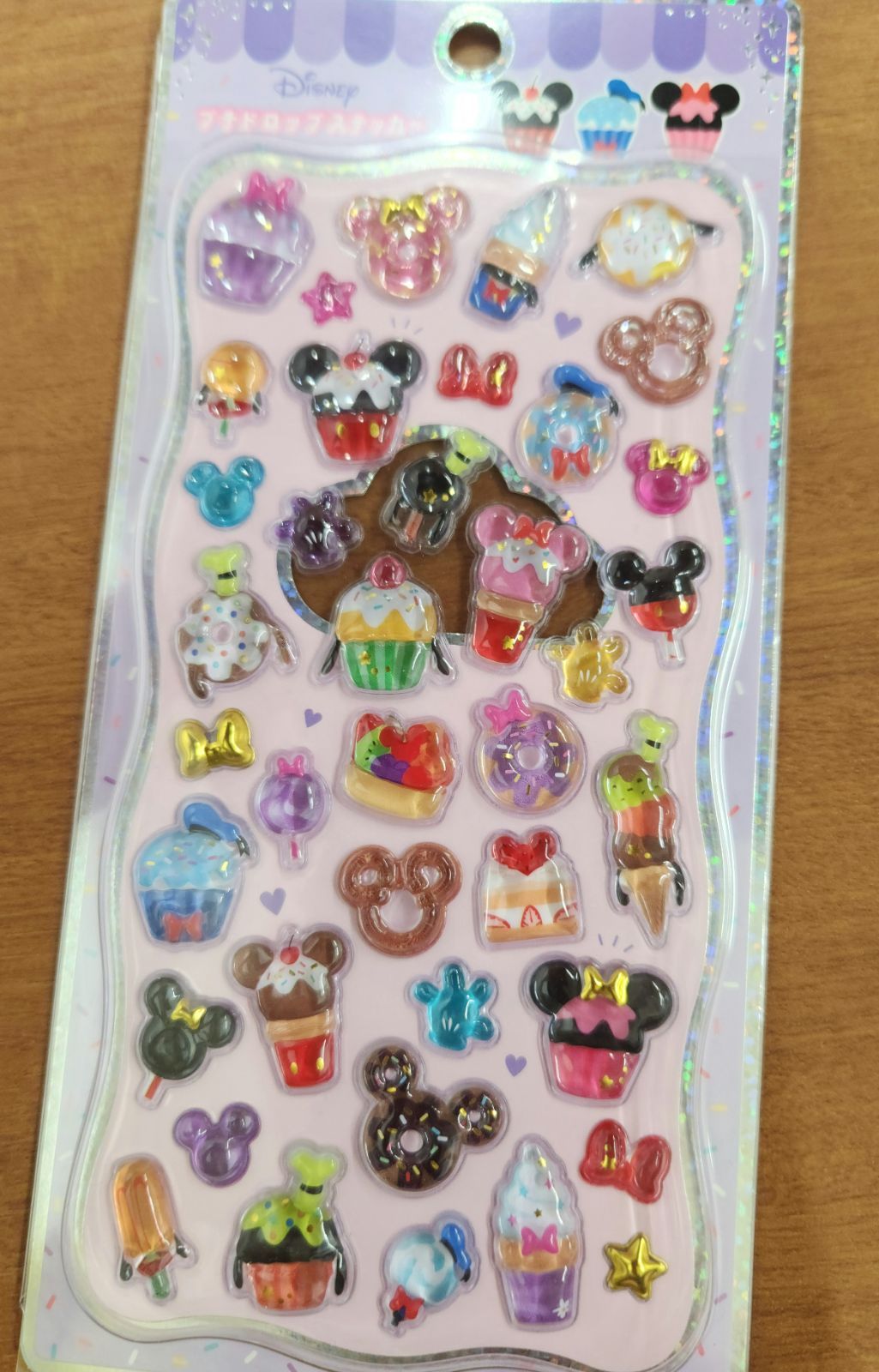 ディズニー プチドロップステッカー 8枚セット - メルカリ