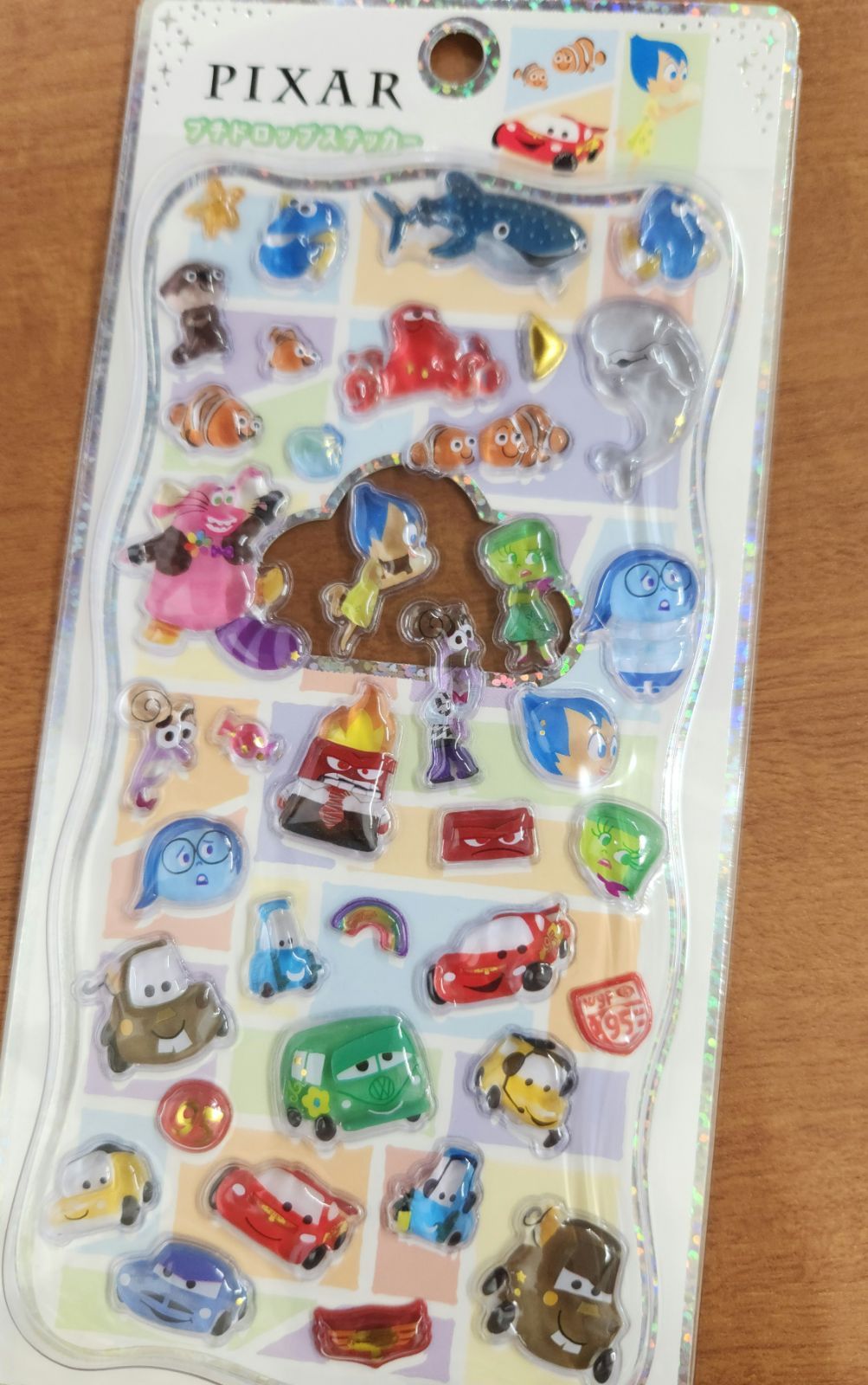 ディズニー プチドロップステッカー 8枚セット - メルカリ
