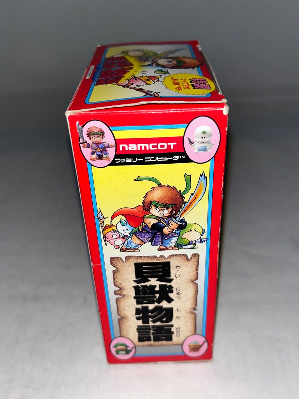 シール未使用付】貝獣物語 ☆ファミコン☆ - メルカリ