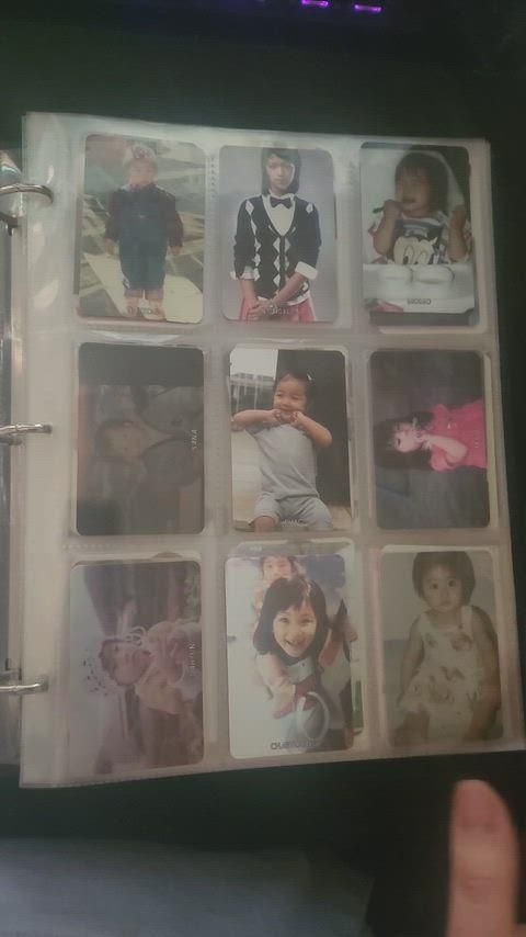  TWICE トゥワイス バインダー アルバム トレカ その他 タレントグッズ