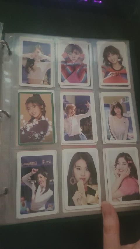 アルバム トレカ